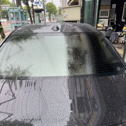 안산시흥 썬팅 전문점 BMW 3시리즈 레인보우 V90 틴팅 전체 재시공