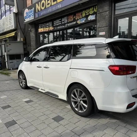 안산 썬팅 전문점 KA4카니발 레인보우 V90 전체 재시공 후기