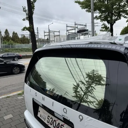 안산 신차패키지 썬팅 현대 아이오닉9 솔라가드 노블레스Z 시공후기