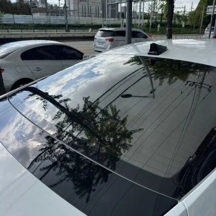 안산 레인보우썬팅 V90 현대 아반떼 썬팅 전체 재시공  후기