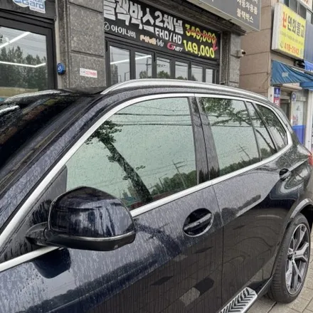 안산 썬팅 레인보우 프리미엄VS200 BMW X5 전체 재시공 후기 / 경기 안산