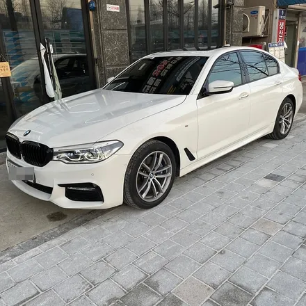 안산썬팅 BMW 5시리즈 레인보우V90 썬팅 전체 재시공 후기