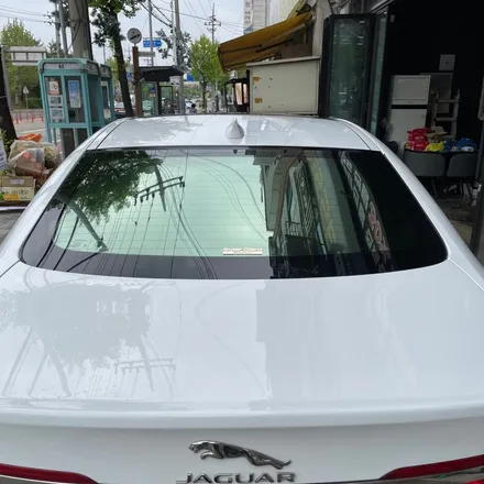 안산썬팅 솔라가드 노블레스Z 재규어 XE 전체 재시공