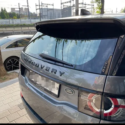 안산틴팅 레인보우썬팅 V90 레인지로버 스포츠 전체 재시공
