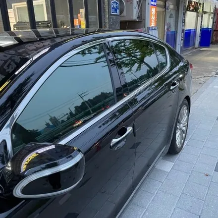 안산 레인보우썬팅 V90 기아K7 전체 재시공 후기