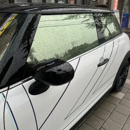 안산 솔라가드 노블레스Z 미니쿠퍼 전체 시공 안산썬팅