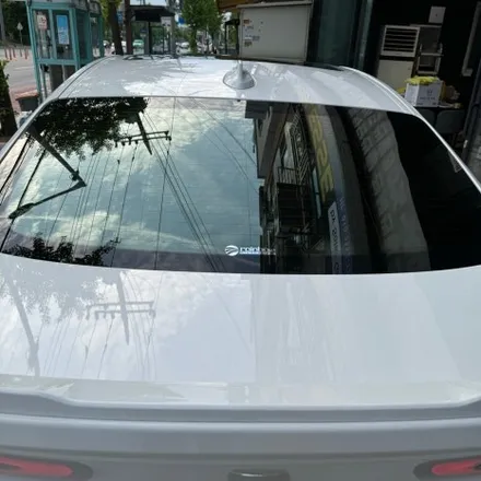 안산 썬팅 BMW 그란쿠페M235i 레인보우 V90 썬팅 전체 재시공