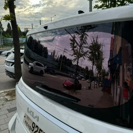 안산 신차패키지 기아 레이 블락포디 바이올렛 썬팅 시공후기