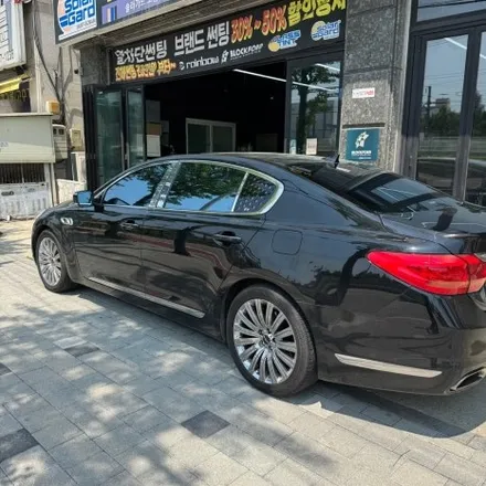 안산시흥 썬팅 전문점 K9 블락포디 스카이블루 재시공 후기