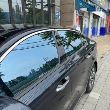 안산 블락포디 썬팅 전문점 K5 스카이블루 전체 재시공 후기
