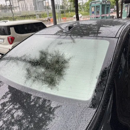 안산시흥 썬팅 전문점 BMW 3시리즈 레인보우 V90 틴팅 전체 재시공