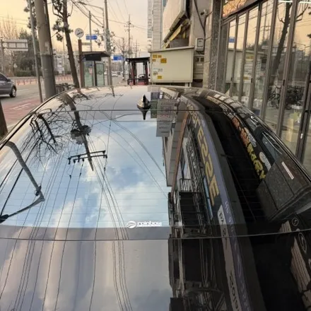 레인보우 신제품 오션블루 기아 K8 블루계열 썬팅 시공 안산 썬팅전문점 / 경기 안산