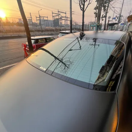 안산솔라가드 노블레스K+ 제네시스G80 전체시공 안산썬팅