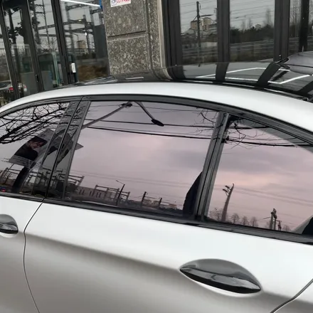 안산썬팅 블락포디 비바 바이올렛 BMW 5시리즈 전체 재시공