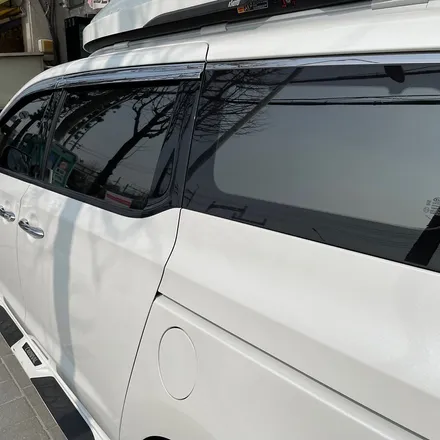 안산썬팅 기아 올뉴카니발 레인보우썬팅 V90 전체 재시공