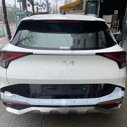 안산썬팅 스포티지 신차패키지 솔라가드 노블레스K+ 시공후기