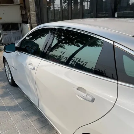 안산 레인보우썬팅 V90 쉐보레 말리부 전체 재시공 후기