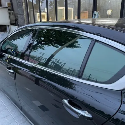 안산 레인보우썬팅 V90 기아K7 전체 재시공 후기
