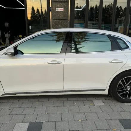안산 글라스틴트 썬팅 현대 그랜저 선셋 전체 재시공 후기