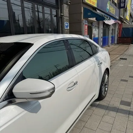 안산 썬팅 기아K9 글라스틴트 선셋 썬팅 젠체 재시공