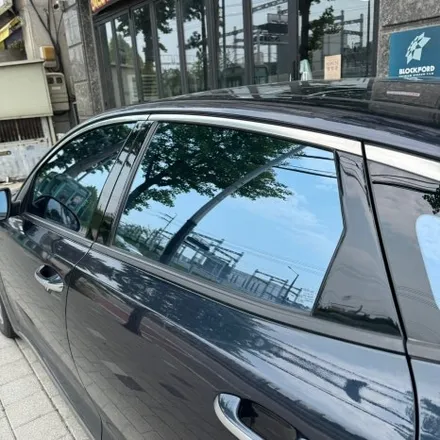 안산 블락포디 썬팅 전문점 K5 스카이블루 전체 재시공 후기