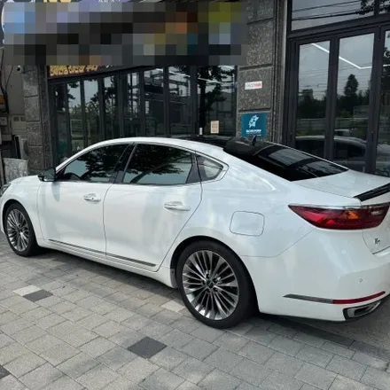 안산시흥 썬팅 기아 K7 레인보우 V90 전체 재시공 후기
