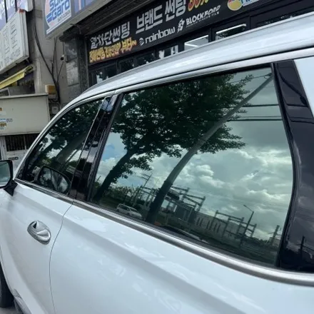 안산 썬팅 전문점 팰리세이드 레인보우 프리미엄 VS200 전체 재시공