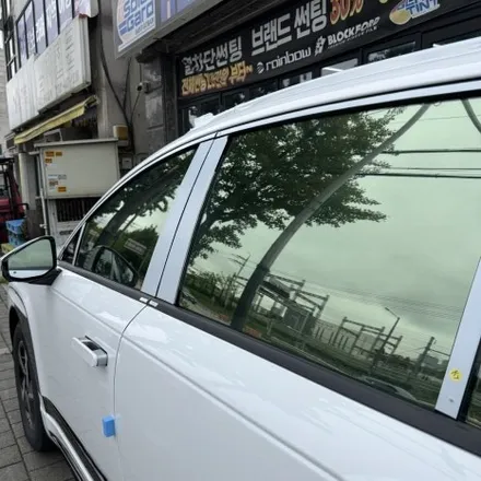 안산 신차패키지 썬팅 현대 아이오닉9 솔라가드 노블레스Z 시공후기