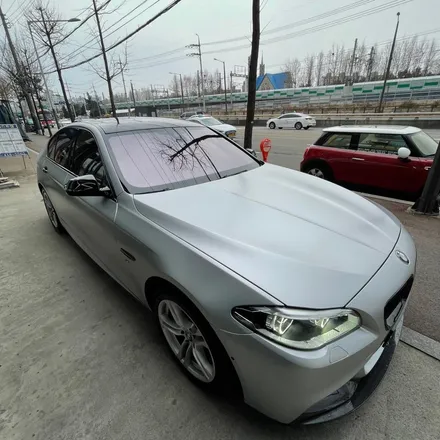 안산썬팅 블락포디 비바 바이올렛 BMW 5시리즈 전체 재시공