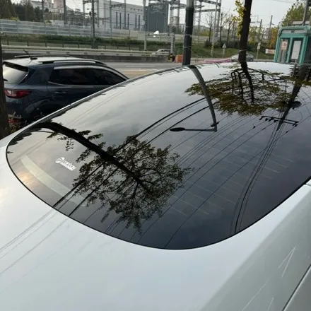 안산 레인보우썬팅 테슬라 모델3 i90 썬팅 전체 재시공