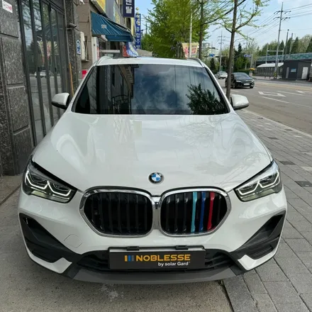 안산 솔라가드 썬팅 BMW X1 솔라가드 노블레스K+ 전체 재시공