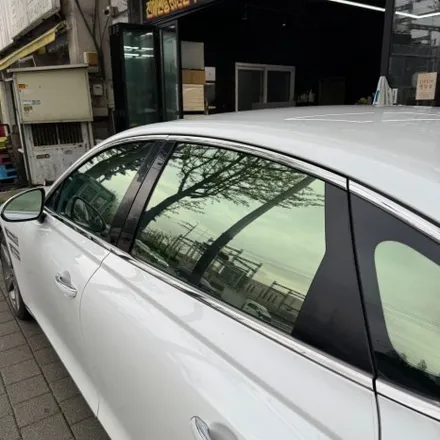 안산 솔라가드썬팅 제네시스G80 솔라가드 노블레스Z 전체 재시공