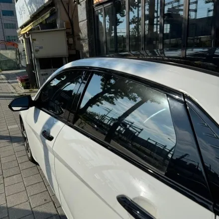 아반떼 반사썬팅 추천! 레인보우 V90 시공 후기 (안산·시흥 썬팅 잘하는 곳)