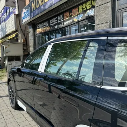 안산 썬팅 현대 아이오닉9 솔라가드 노블레스Z 시공 후