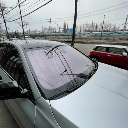 안산썬팅 블락포디 비바 바이올렛 BMW 5시리즈 전체 재시공