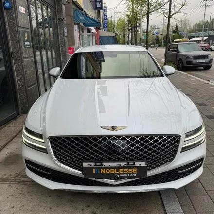 안산 솔라가드썬팅 제네시스G80 솔라가드 노블레스Z 전체 재시공