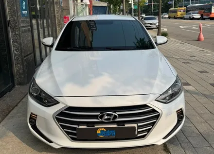 안산 글라스틴트 썬팅 현대 아반떼AD 선셋 전체 재시공 후기