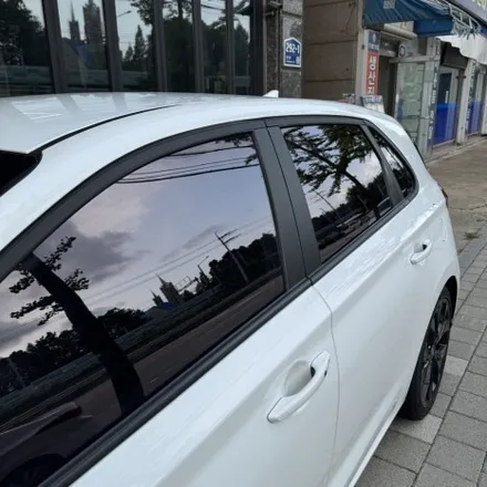 안산 시흥 썬팅 현대 i30 블락포디 바이올렛 전체 재시공 후기