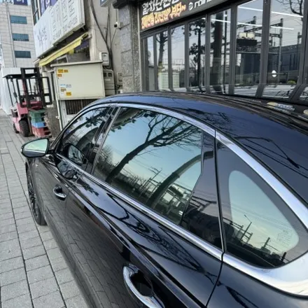 안산 틴팅 썬팅 전문점 기아K9 레인보우 V90 전체 재시공 후기 / 경기 안산