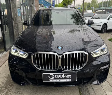 안산 썬팅 레인보우 프리미엄VS200 BMW X5 전체 재시공 후기 / 경기 안산