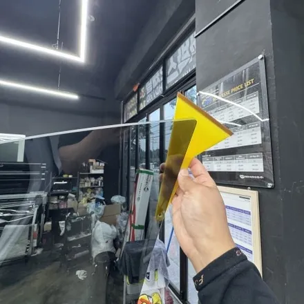 안산 테슬라 썬팅 잘하는곳 모델X 전면유리 고난이도 솔라가드 볼텍스IR 시공 후기 / 경기 안산