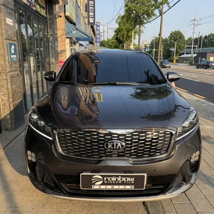 안산 썬팅 재시공 고민이시라면 쏘렌토 레인보우 프리미엄IS200 시공후기 / 경기 안산