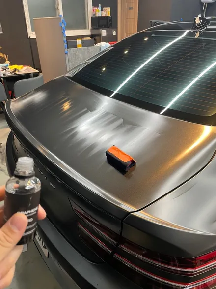 안산솔라가드 제네시스 G80 노블레스K+ 신차패키지