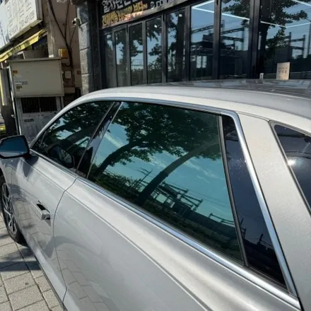안산 썬팅 레인보우 프리미엄VS200 디올그랜저 전체 재시공 후기