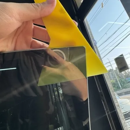 안산썬팅 테슬라 모델Y 주니퍼 신차패키지 레인보우 IS200시공 테슬라 썬팅 잘하는곳!