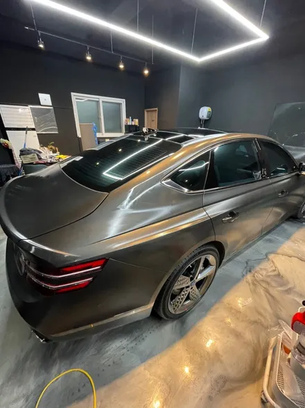 안산솔라가드 제네시스 G80 노블레스K+ 신차패키지