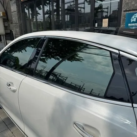 안산시흥 썬팅 기아 K7 레인보우 V90 전체 재시공 후기