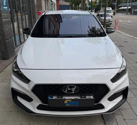 안산 시흥 썬팅 현대 i30 블락포디 바이올렛 전체 재시공 후기