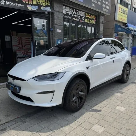 안산 테슬라 썬팅 잘하는곳 모델X 전면유리 고난이도 솔라가드 볼텍스IR 시공 후기 / 경기 안산