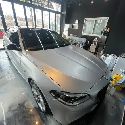 안산썬팅 블락포디 비바 바이올렛 BMW 5시리즈 전체 재시공